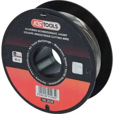 Schneiddraht, Scheibendemontage KS TOOLS 140.2638 Bild Schneiddraht, Scheibendemontage KS TOOLS 140.2638
