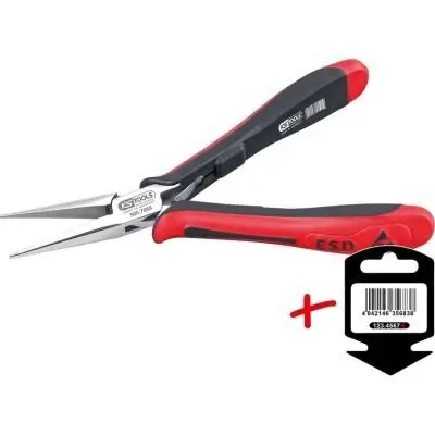 Flachrundzange KS TOOLS 500.7068-E Bild Flachrundzange KS TOOLS 500.7068-E