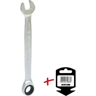 Ratschen-Ringgabelschlüssel KS TOOLS 503.4214-E Bild Ratschen-Ringgabelschlüssel KS TOOLS 503.4214-E
