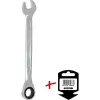 Ratschen-Ringgabelschlüssel KS TOOLS 503.4224-E Bild Ratschen-Ringgabelschlüssel KS TOOLS 503.4224-E