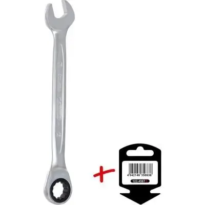 Ratschen-Ringgabelschlüssel KS TOOLS 503.4224-E Bild Ratschen-Ringgabelschlüssel KS TOOLS 503.4224-E