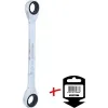 Ratschen-Doppelringschl&uuml;ssel KS TOOLS 503.4404-E