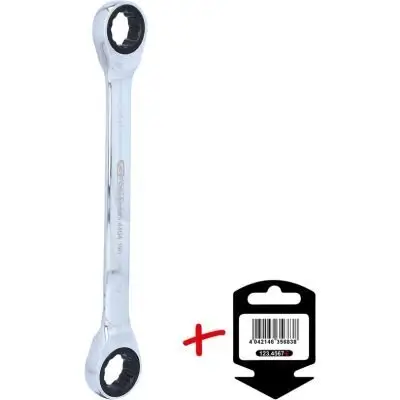 Ratschen-Doppelringschlüssel KS TOOLS 503.4404-E Bild Ratschen-Doppelringschlüssel KS TOOLS 503.4404-E