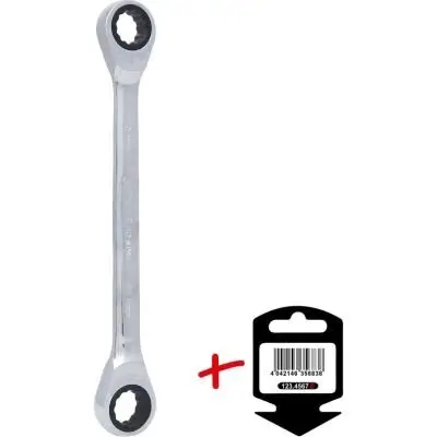 Ratschen-Doppelringschlüssel KS TOOLS 503.4503-E