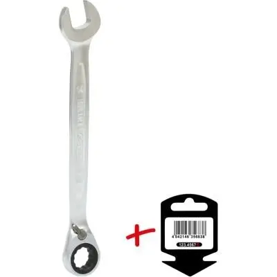 Ratschen-Ringgabelschlüssel KS TOOLS 503.4614-E Bild Ratschen-Ringgabelschlüssel KS TOOLS 503.4614-E