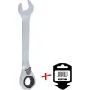 Ratschen-Ringgabelschlüssel KS TOOLS 503.4631-E Bild Ratschen-Ringgabelschlüssel KS TOOLS 503.4631-E