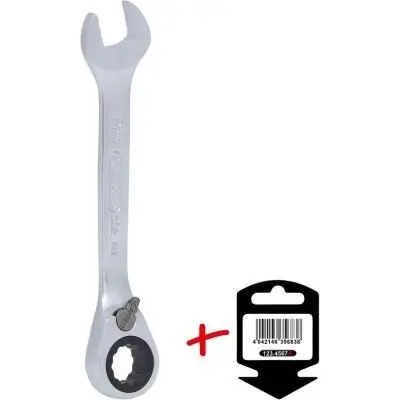 Ratschen-Ringgabelschlüssel KS TOOLS 503.4631-E Bild Ratschen-Ringgabelschlüssel KS TOOLS 503.4631-E