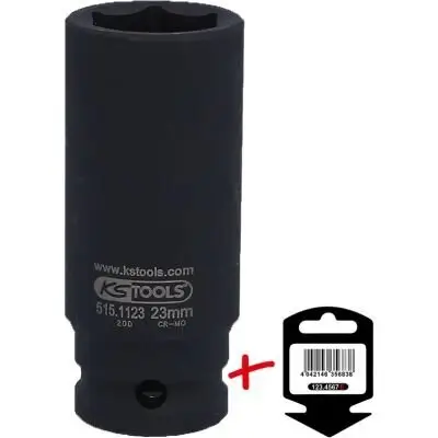 Kraft-Stecknuss KS TOOLS 515.1123-E Bild Kraft-Stecknuss KS TOOLS 515.1123-E