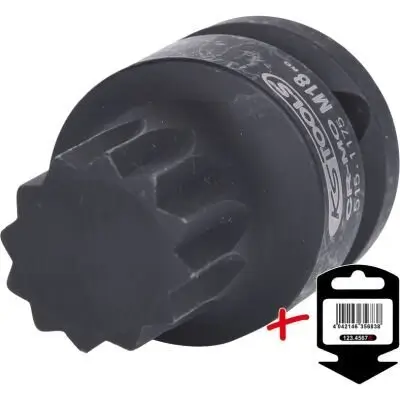 Kraft-Stecknuss KS TOOLS 515.1175-E Bild Kraft-Stecknuss KS TOOLS 515.1175-E