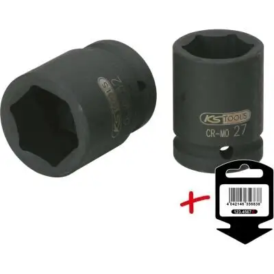 Kraft-Stecknuss KS TOOLS 515.1350-E Bild Kraft-Stecknuss KS TOOLS 515.1350-E