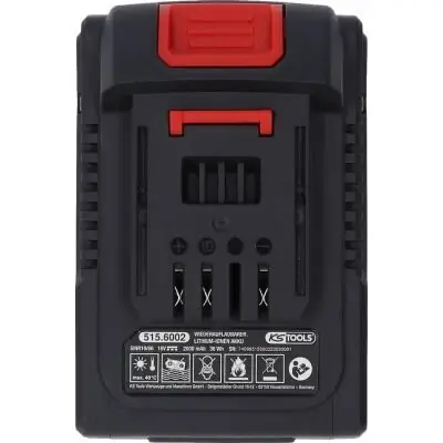 Ersatzakku, Akkuschrauber 2,0 Ah KS TOOLS 515.6002 Bild Ersatzakku, Akkuschrauber 2,0 Ah KS TOOLS 515.6002