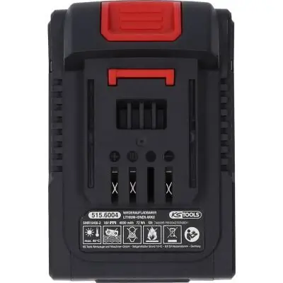 Ersatzakku, Akkuschrauber 4,0 Ah KS TOOLS 515.6004 Bild Ersatzakku, Akkuschrauber 4,0 Ah KS TOOLS 515.6004