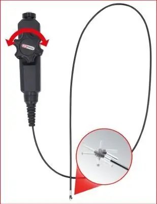 Kamerasonde, Videoendoskop KS TOOLS 550.7549 Bild Kamerasonde, Videoendoskop KS TOOLS 550.7549
