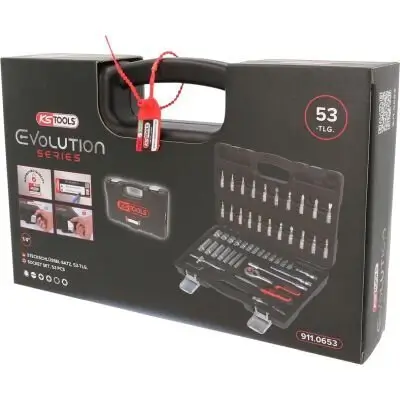 Steckschlüsselsatz KS TOOLS 911.0653 Bild Steckschlüsselsatz KS TOOLS 911.0653