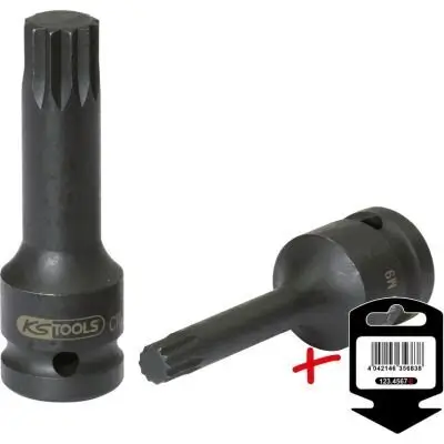 Kraft-Stecknuss KS TOOLS 911.0946-E