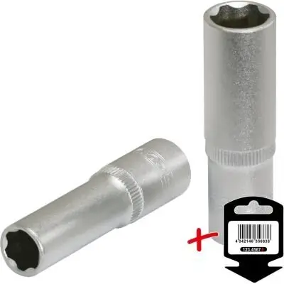 Steckschlüsseleinsatz KS TOOLS 911.1243-E Bild Steckschlüsseleinsatz KS TOOLS 911.1243-E