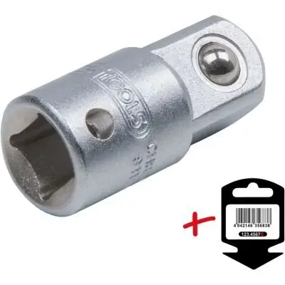 Vergrößerungsadapter, Knarre KS TOOLS 911.1494-E Bild Vergrößerungsadapter, Knarre KS TOOLS 911.1494-E