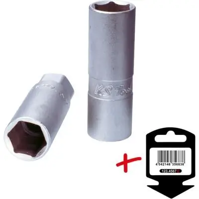 Steckschlüsselsatz, Zündkerze KS TOOLS 911.3804-E Bild Steckschlüsselsatz, Zündkerze KS TOOLS 911.3804-E