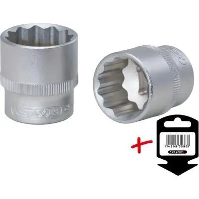 Steckschlüsseleinsatz KS TOOLS 911.3986-E Bild Steckschlüsseleinsatz KS TOOLS 911.3986-E