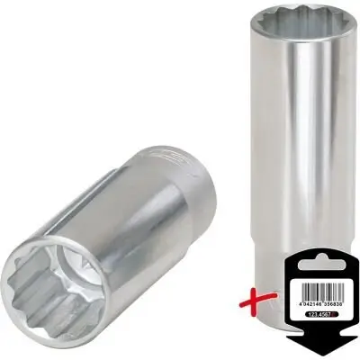 Steckschlüsseleinsatz KS TOOLS 917.1266-E Bild Steckschlüsseleinsatz KS TOOLS 917.1266-E