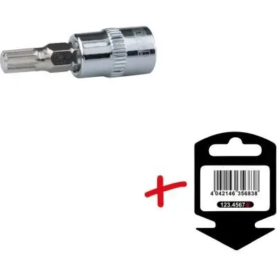 Steckschlüsseleinsatz KS TOOLS 918.1441-E Bild Steckschlüsseleinsatz KS TOOLS 918.1441-E