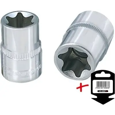 Steckschlüsseleinsatz KS TOOLS 918.1583-E Bild Steckschlüsseleinsatz KS TOOLS 918.1583-E
