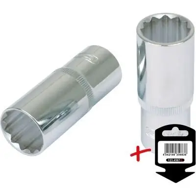 Steckschlüsseleinsatz KS TOOLS 918.1711-E Bild Steckschlüsseleinsatz KS TOOLS 918.1711-E