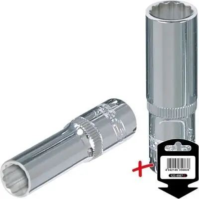 Steckschlüsseleinsatz KS TOOLS 918.3754-E Bild Steckschlüsseleinsatz KS TOOLS 918.3754-E