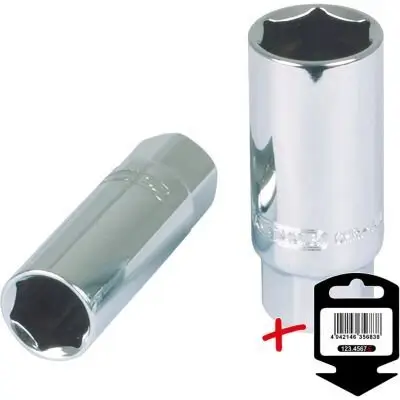 Steckschlüsselsatz, Zündkerze KS TOOLS 918.3806-E Bild Steckschlüsselsatz, Zündkerze KS TOOLS 918.3806-E