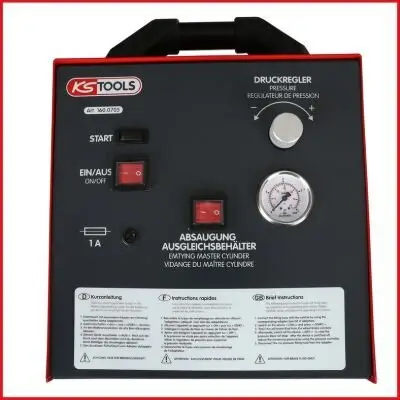 Füll-/Entlüftungsgerät, Bremshydraulik KS TOOLS 160.0705 Bild Füll-/Entlüftungsgerät, Bremshydraulik KS TOOLS 160.0705
