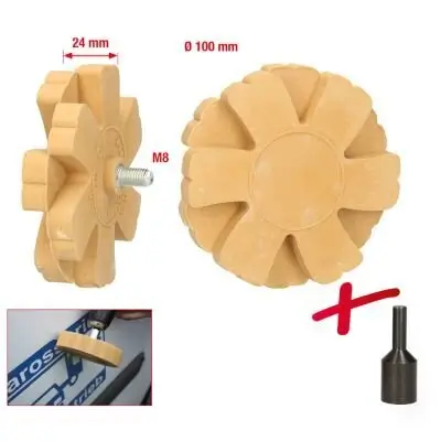 Radierteller KS TOOLS 515.1248 Bild Radierteller KS TOOLS 515.1248