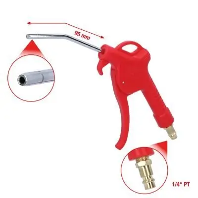 Bürsten-/Düsen-Set, Saug-/Blaspistole KS TOOLS 515.1902 Bild Bürsten-/Düsen-Set, Saug-/Blaspistole KS TOOLS 515.1902