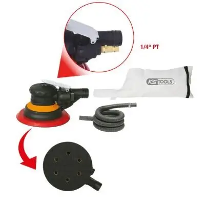 Exzenterschleifer (Druckluft) KS TOOLS 515.3061 Bild Exzenterschleifer (Druckluft) KS TOOLS 515.3061