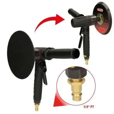 Poliermaschine (Druckluft) KS TOOLS 515.3063 Bild Poliermaschine (Druckluft) KS TOOLS 515.3063