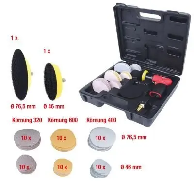 Exzenterschleifer-Satz (Druckluft) KS TOOLS 515.5110 Bild Exzenterschleifer-Satz (Druckluft) KS TOOLS 515.5110