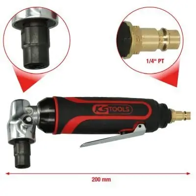Winkelschleifer (Druckluft) KS TOOLS 515.5420 Bild Winkelschleifer (Druckluft) KS TOOLS 515.5420
