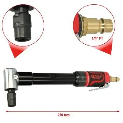 Winkelschleifer (Druckluft) KS TOOLS 515.5540 Bild Winkelschleifer (Druckluft) KS TOOLS 515.5540