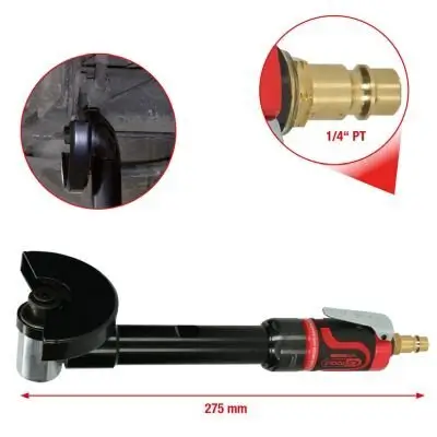 Stab-Trennschleifer (Druckluft) KS TOOLS 515.5560 Bild Stab-Trennschleifer (Druckluft) KS TOOLS 515.5560