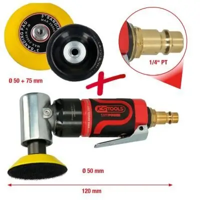 Winkelschleifer (Druckluft) KS TOOLS 515.5585