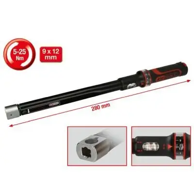 Drehmomentschlüssel KS TOOLS 516.1612 Bild Drehmomentschlüssel KS TOOLS 516.1612