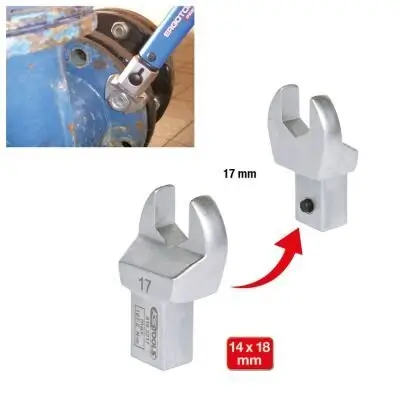 Einsteck-Gabelschlüssel, Drehmomentschlüssel KS TOOLS 516.2217 Bild Einsteck-Gabelschlüssel, Drehmomentschlüssel KS TOOLS 516.2217