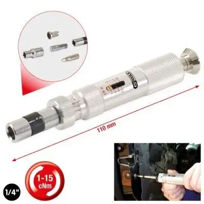 Drehmoment-Schraubendreher KS TOOLS 516.3210 Bild Drehmoment-Schraubendreher KS TOOLS 516.3210