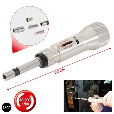 Drehmoment-Schraubendreher KS TOOLS 516.3235 Bild Drehmoment-Schraubendreher KS TOOLS 516.3235