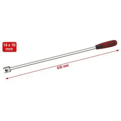 Steckgriff, Einsteck-Vierkant KS TOOLS 516.4895 Bild Steckgriff, Einsteck-Vierkant KS TOOLS 516.4895