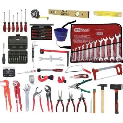 Werkzeugsatz KS TOOLS 116.0190 Bild Werkzeugsatz KS TOOLS 116.0190