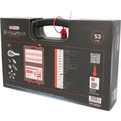 Steckschlüsselsatz KS TOOLS 911.0653 Bild Steckschlüsselsatz KS TOOLS 911.0653