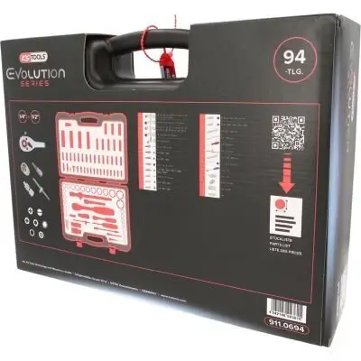 Steckschlüsselsatz KS TOOLS 911.0694 Bild Steckschlüsselsatz KS TOOLS 911.0694