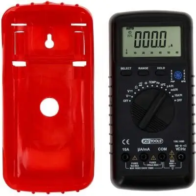 Multimeter 600 V KS TOOLS 150.1480 Bild Multimeter 600 V KS TOOLS 150.1480