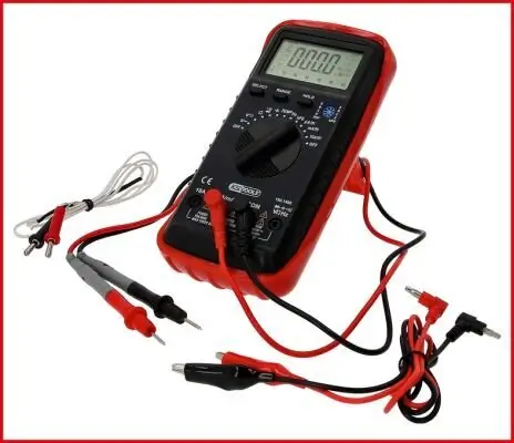 Multimeter 600 V KS TOOLS 150.1480 Bild Multimeter 600 V KS TOOLS 150.1480