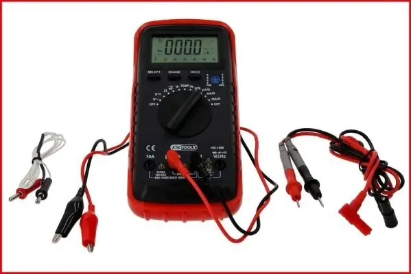 Multimeter 600 V KS TOOLS 150.1480 Bild Multimeter 600 V KS TOOLS 150.1480